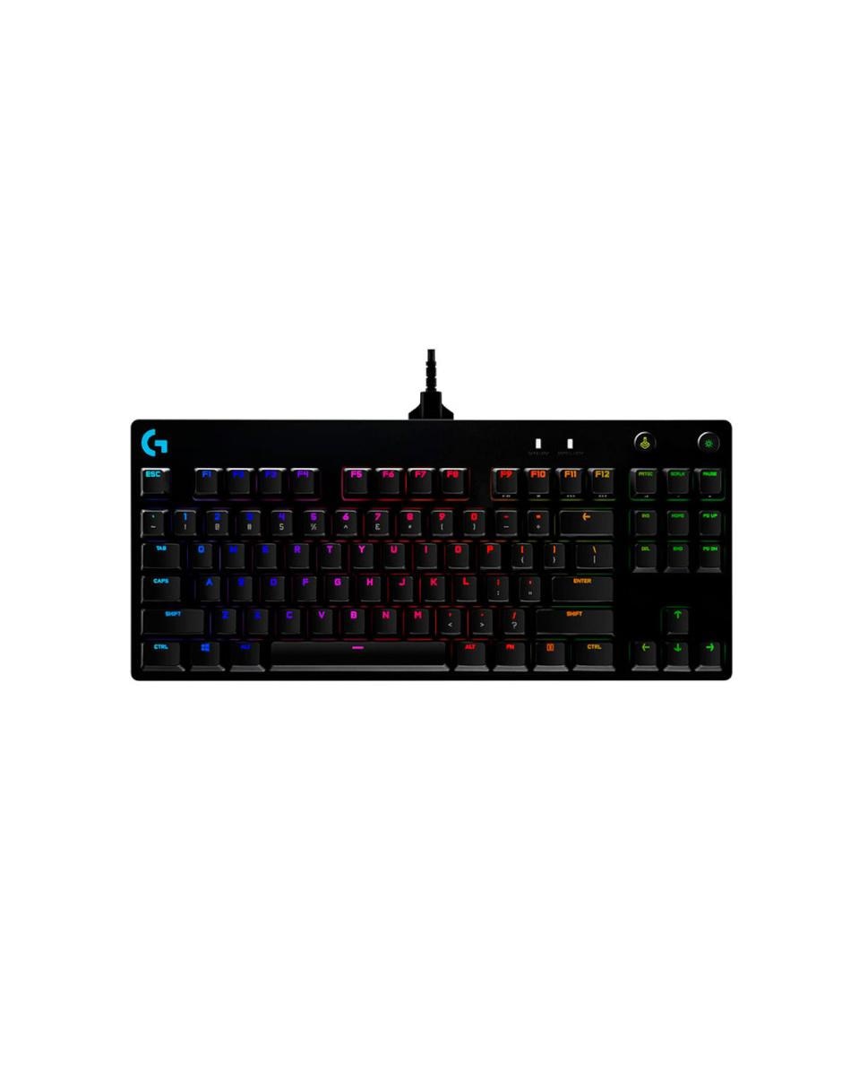 Teclado alámbrico G Pro 4