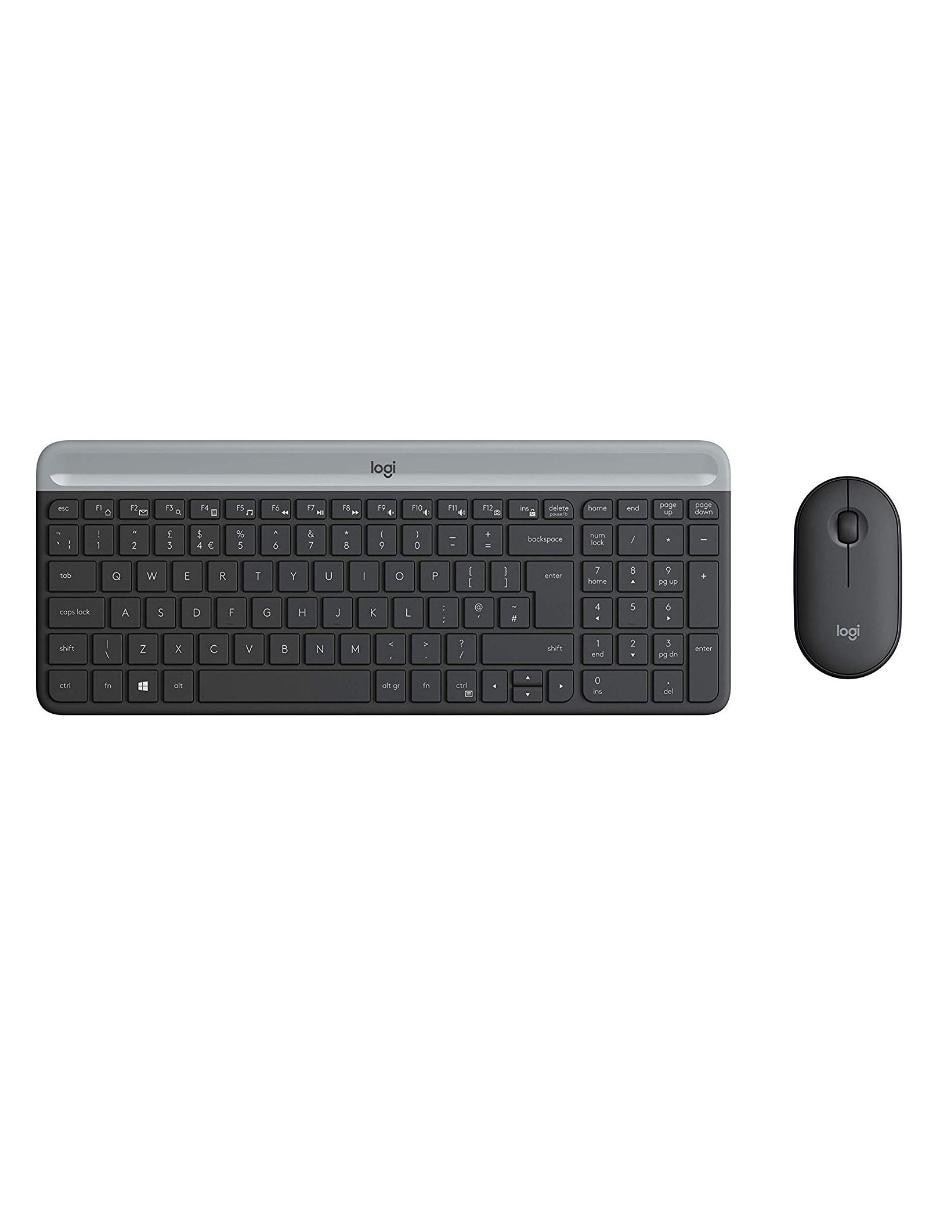 Teclado conexión inalámbrica Mk470 Teclado conexión inalámbrica Mk470