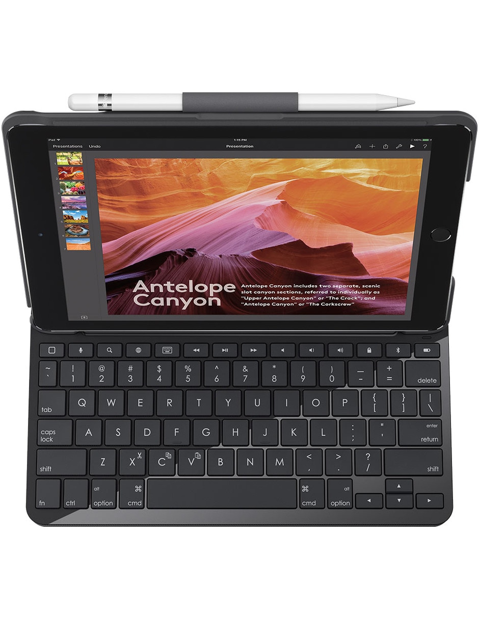 Teclado conexión inalámbrica Slim Folio 7