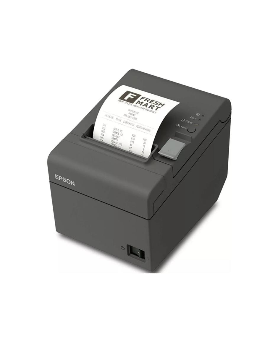 Impresora Térmica TM-T20ll-062 Miniprinter 80 mm Serial USB C31CD52062 2