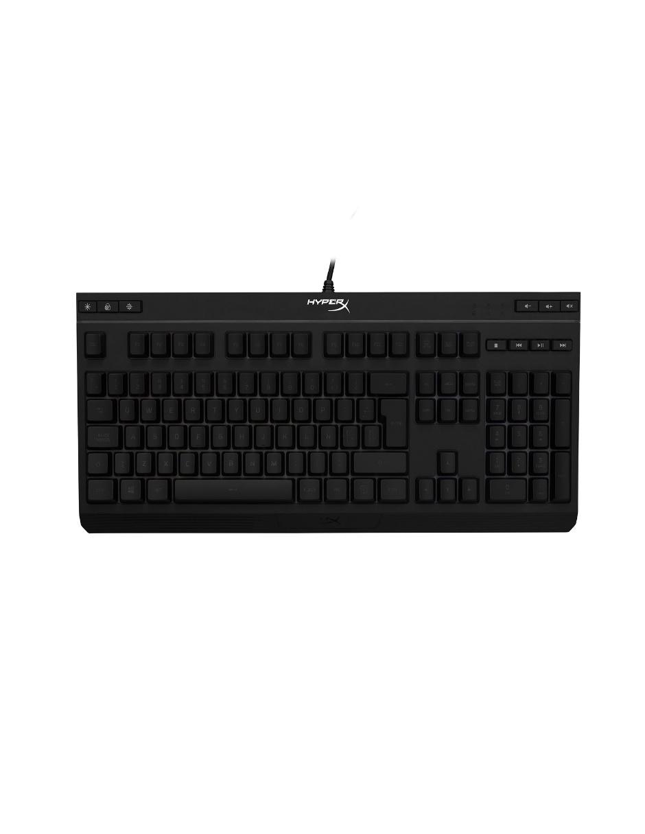 Teclado alámbrico Allor Core RGB 6