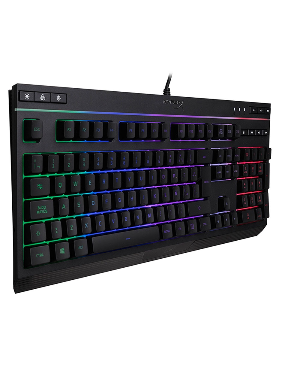Teclado alámbrico Allor Core RGB 7