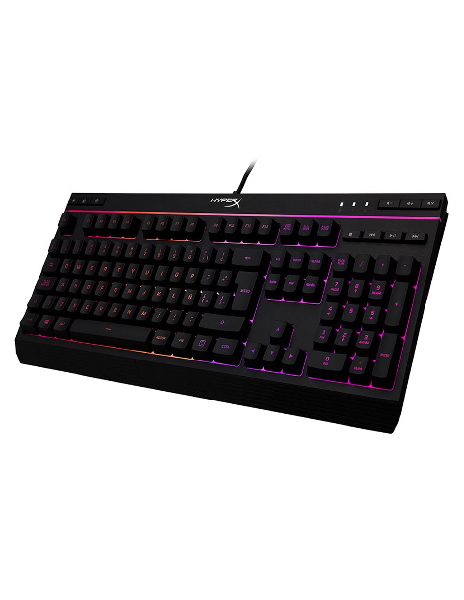 Teclado alámbrico Allor Core RGB 8