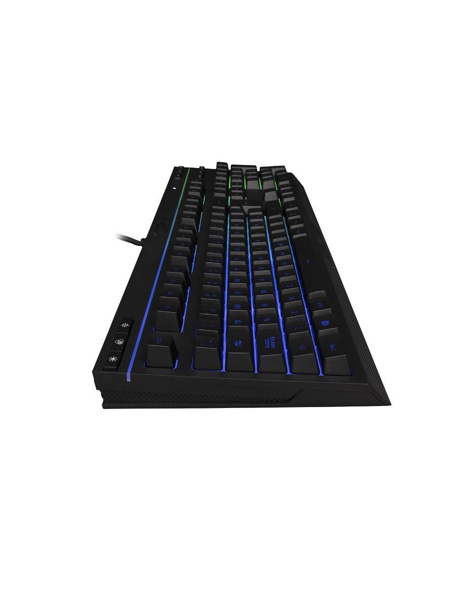 Teclado alámbrico Allor Core RGB 9