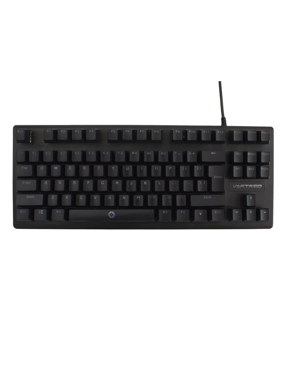 Teclado gamer conexión alámbrica K380 Teclado gamer conexión alámbrica K380