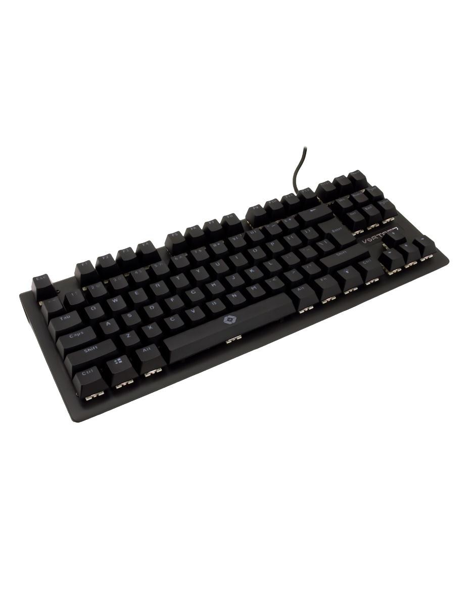 Teclado gamer conexión alámbrica K380 3