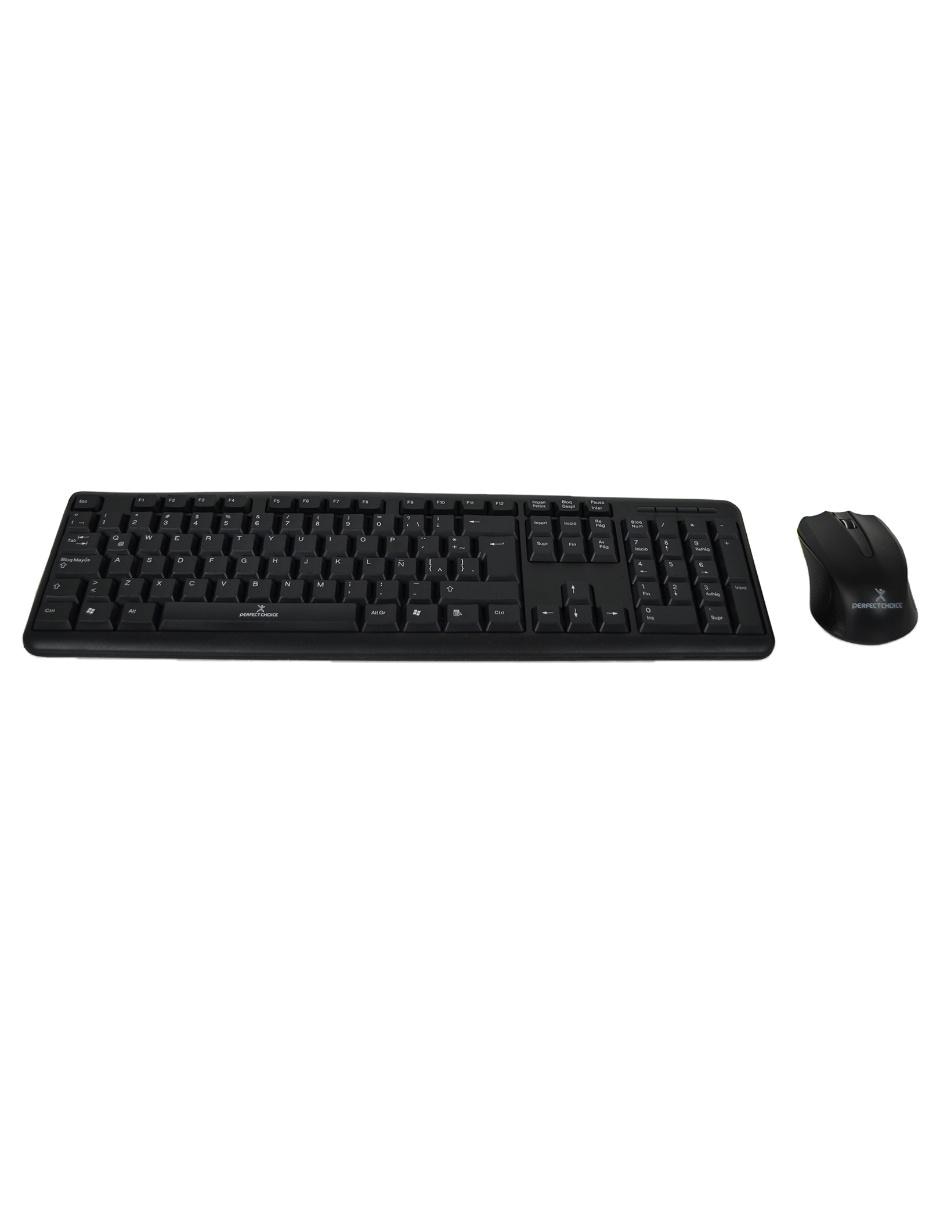 Teclado conexión inalámbrica Pc-201076 4