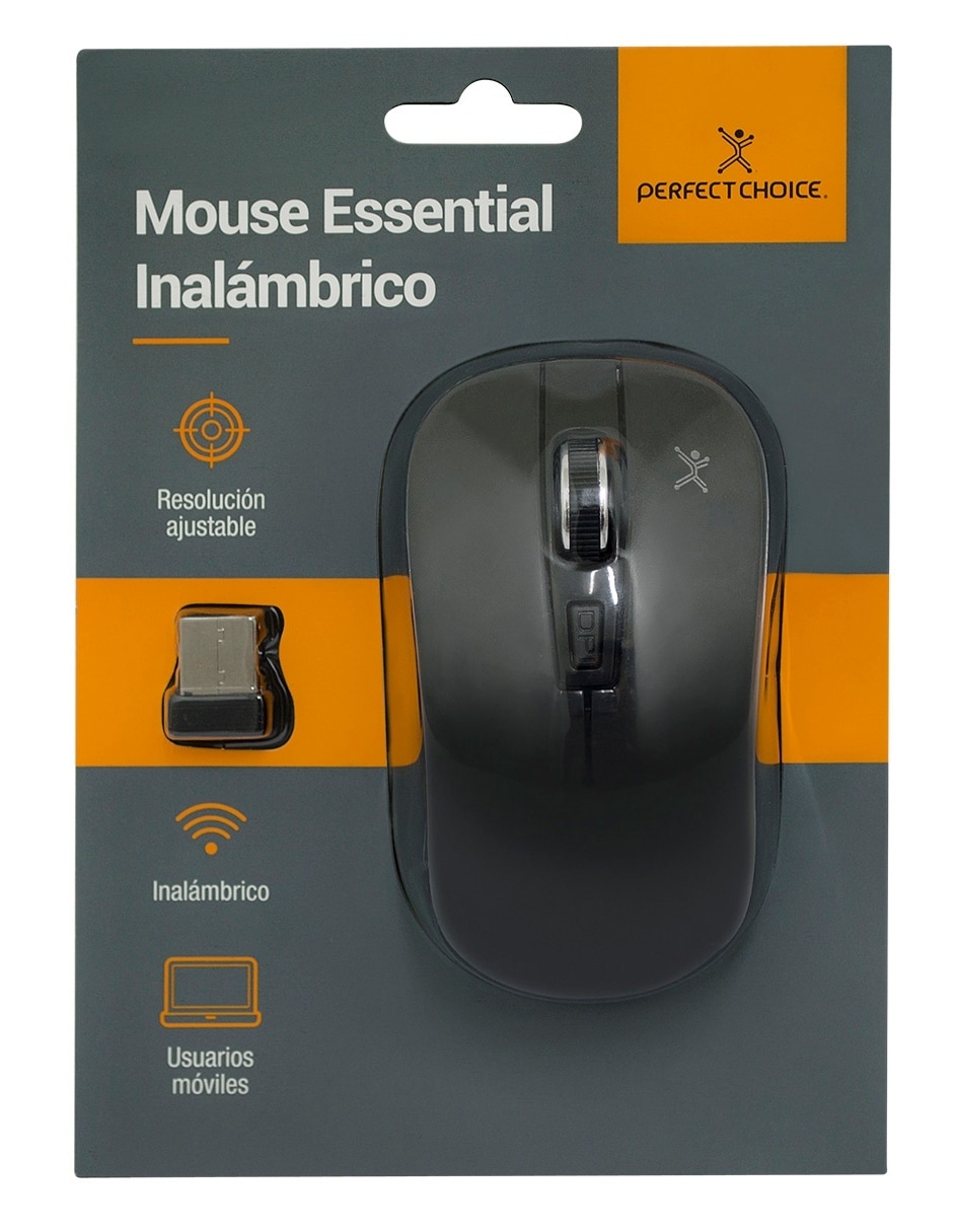 Mouse Inalámbrico pc-044758 4