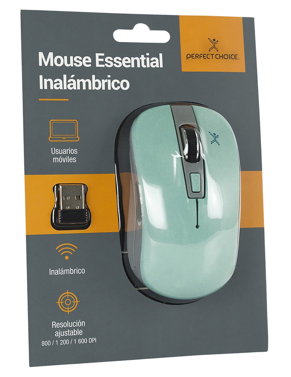 Mouse Inalámbrico pc-044819 4
