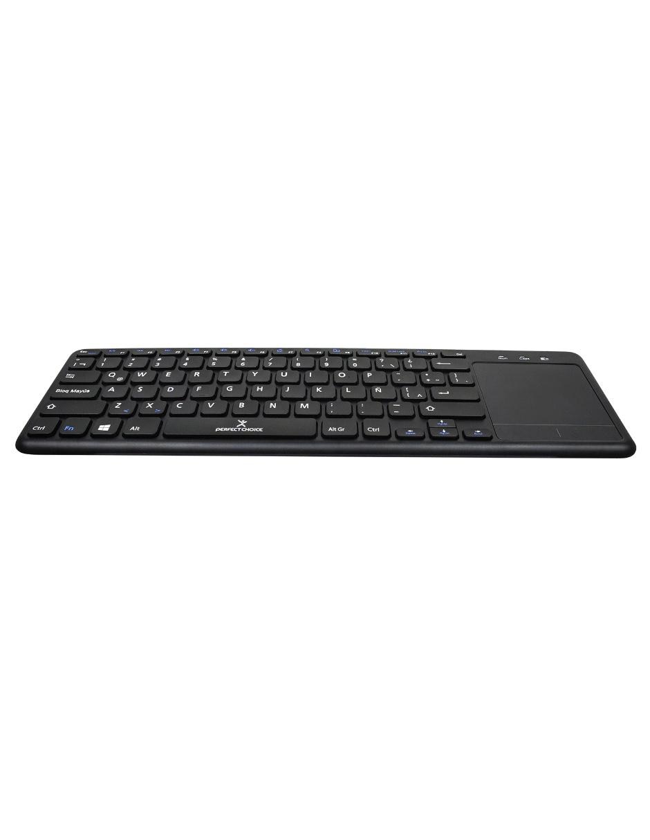 Teclado conexión inalámbrica Pc-201021 4