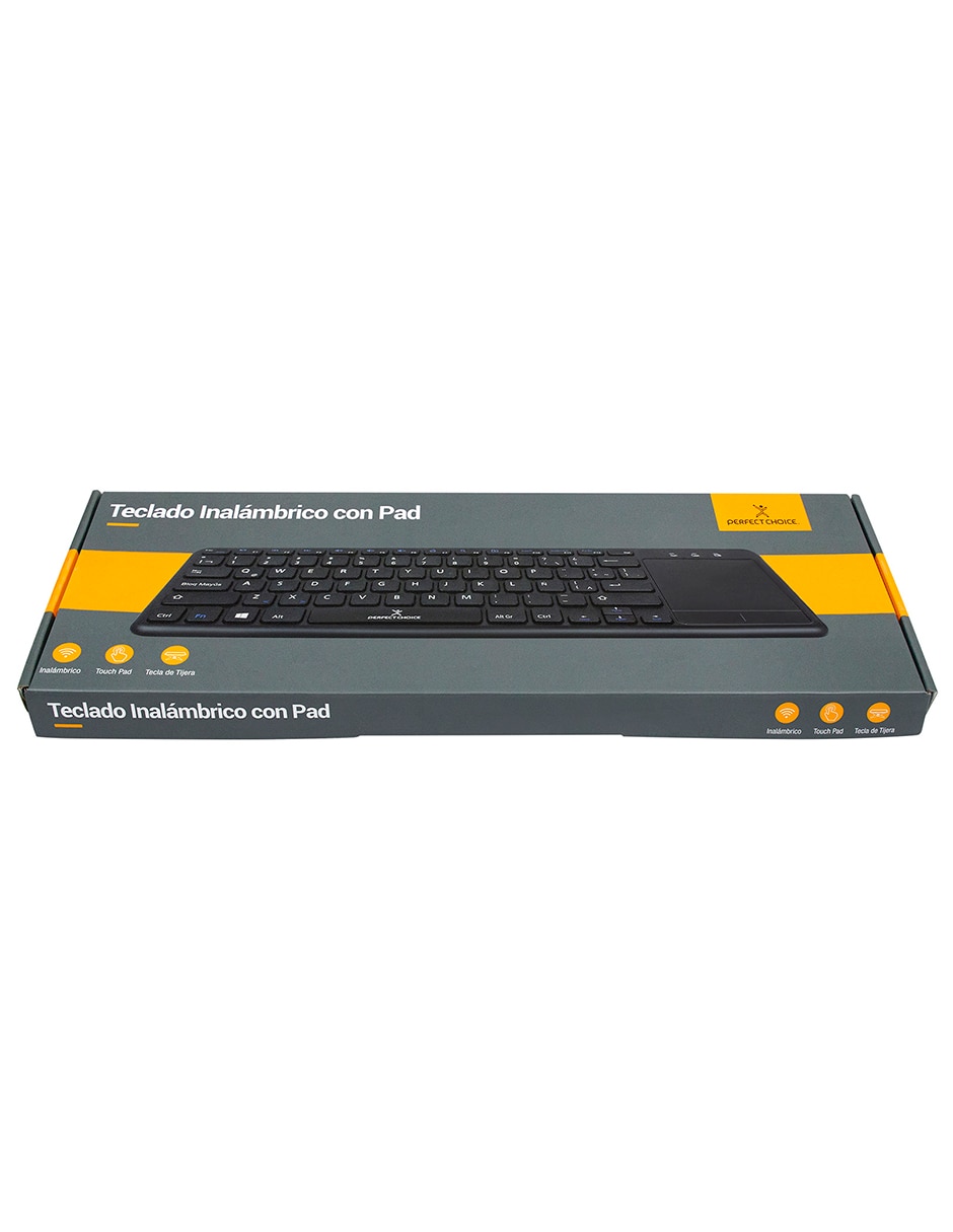 Teclado conexión inalámbrica Pc-201021 5