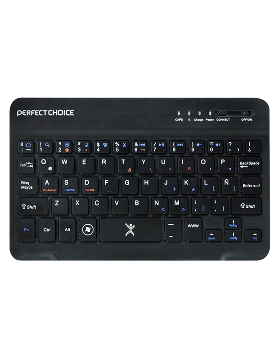 Teclado conexión inalámbrica Pc-200932 4