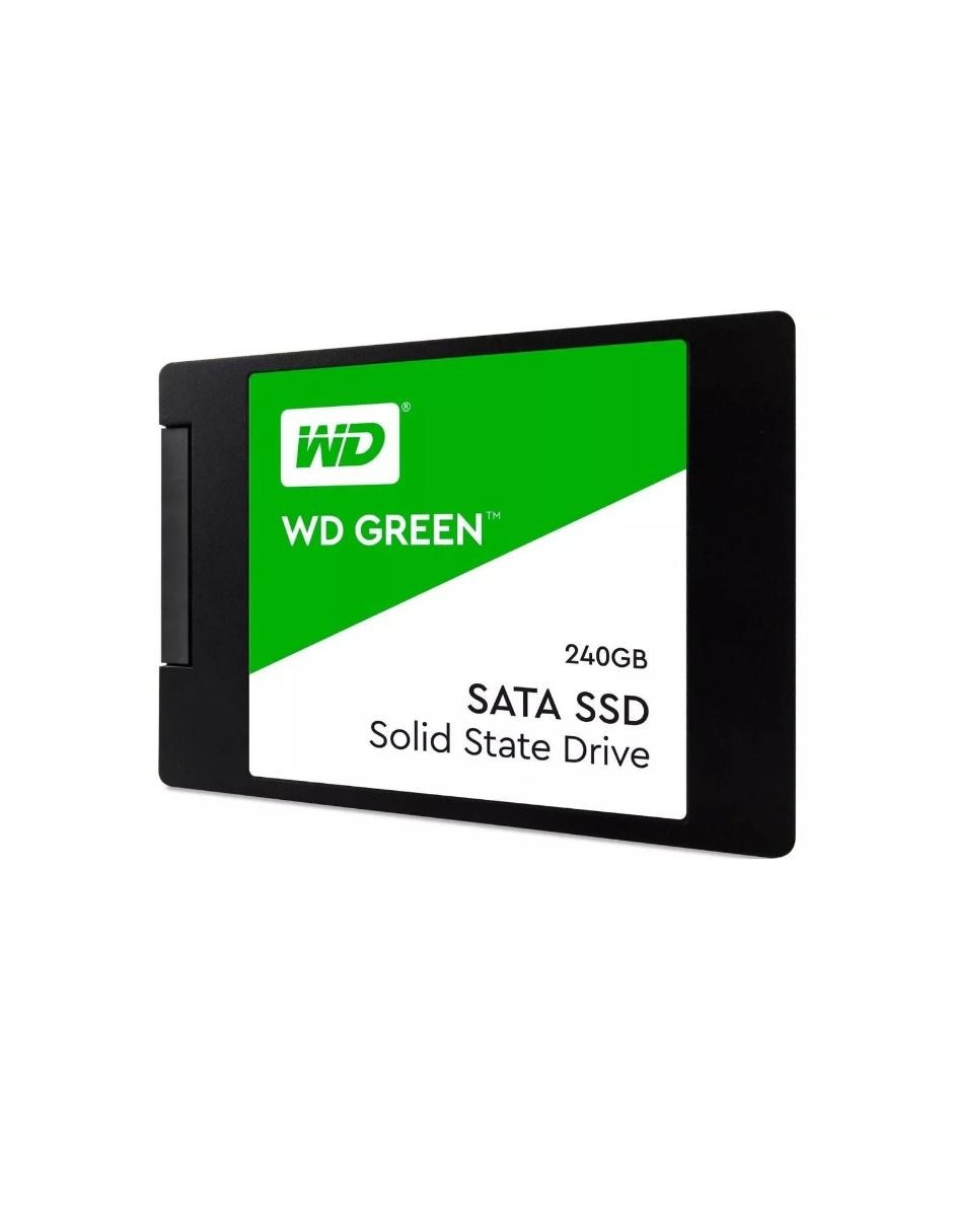 Unidad SSD capacidad 240 GB 2