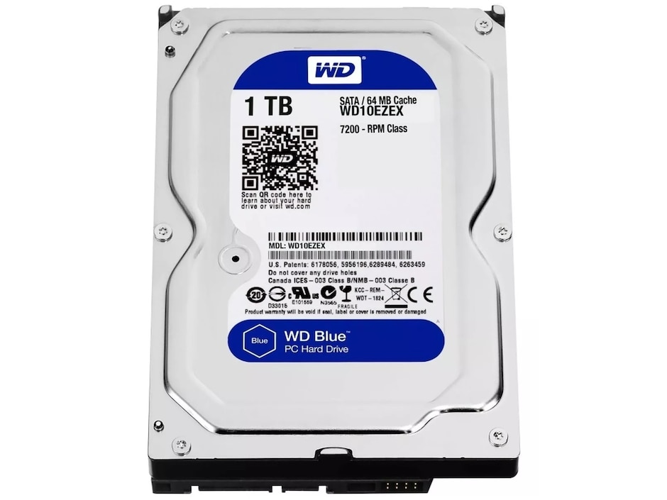 Disco duro externo capacidad 1 TB 3