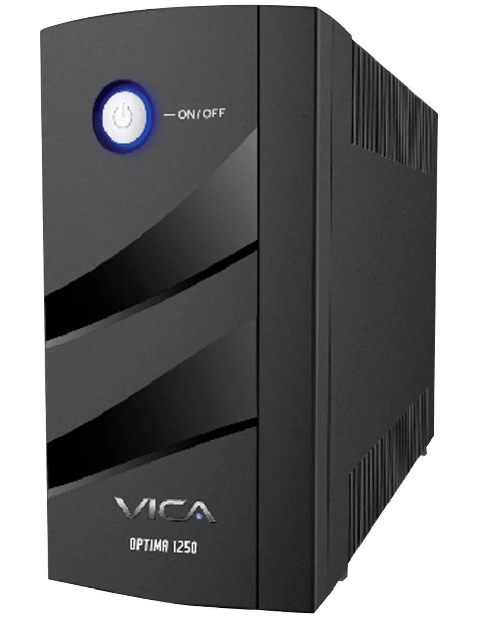 No Break Optima 1250 Regulador 1250VA 625W 8 Contactos