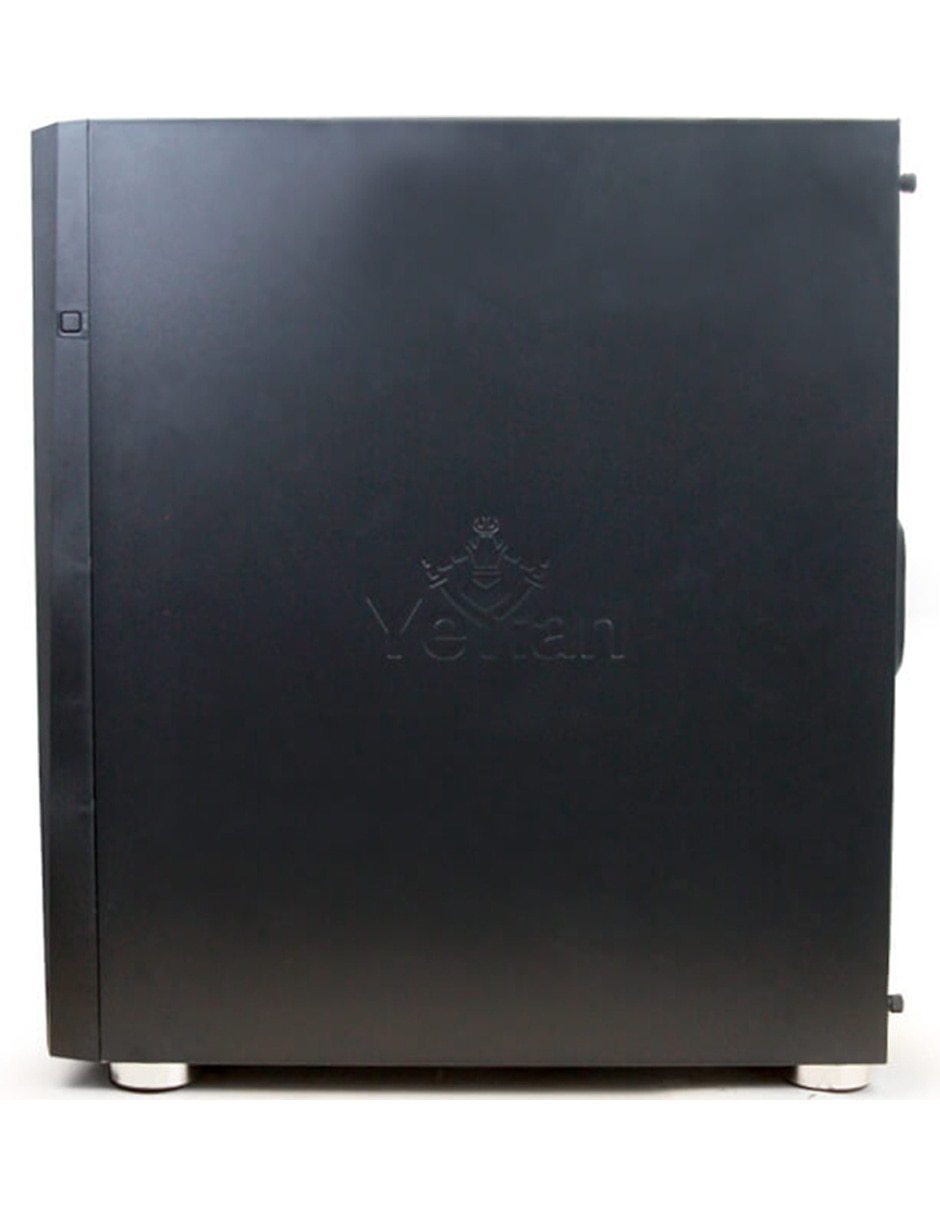 Gabinete Gamer Armageddon 2200 Cristal Templado RGB YGA-68809 2