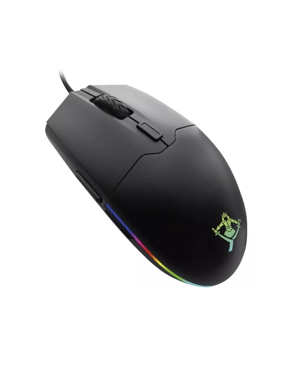 Mouse Gamer alámbrico Claymore PMW3360 1