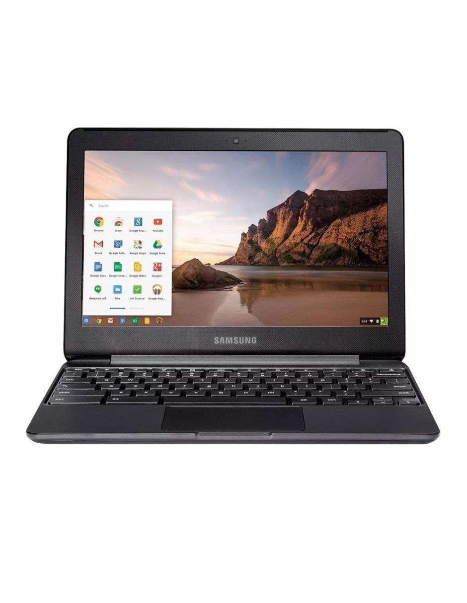 Laptop Chromebook 3 N3060 4GB 16GB 11.6 Negro XE500C13-K04US