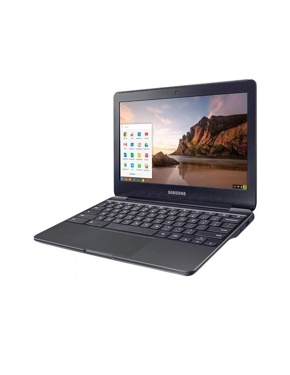 Laptop Chromebook 3 N3060 4GB 16GB 11.6 Negro XE500C13-K04US 4