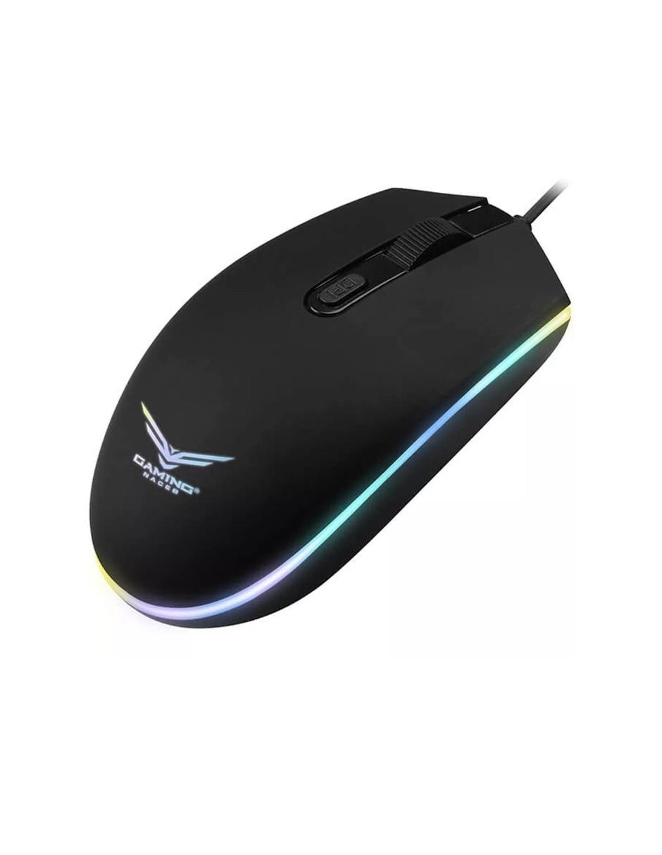 MOUSE NACEB NA-0936 CROSSFIRERGB800 DPINEGRO - NA-0936