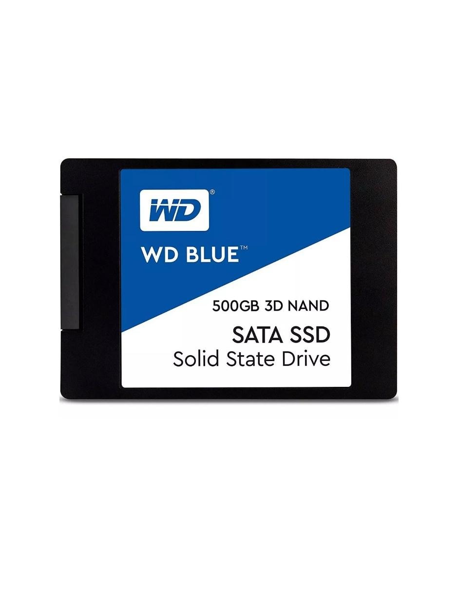 Disco duro externo capacidad 500 GB 3
