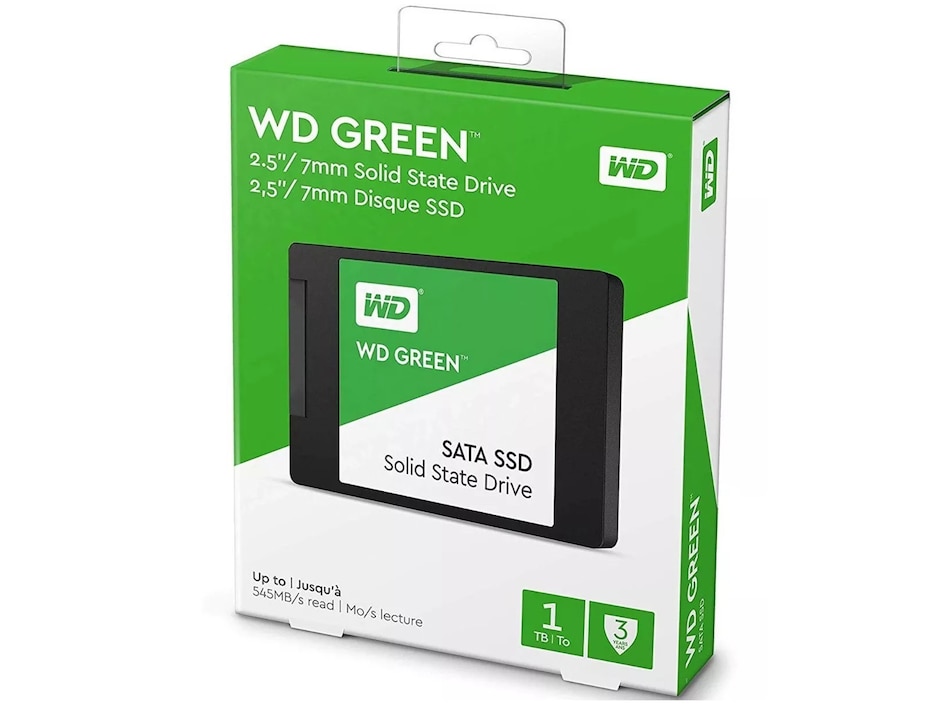 Unidad SSD capacidad 1 TB