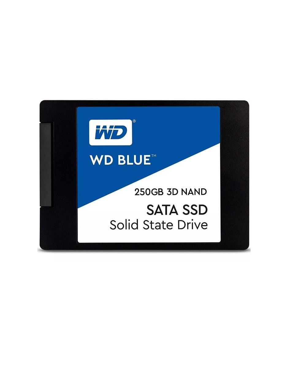 SSD 250GB Estado Solido Blue 2.5 WDS250G2B0A 3
