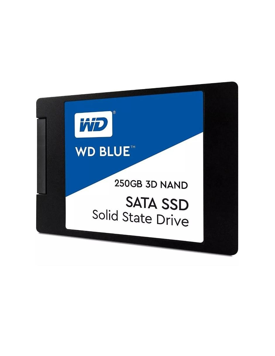 SSD 250GB Estado Solido Blue 2.5 WDS250G2B0A 4