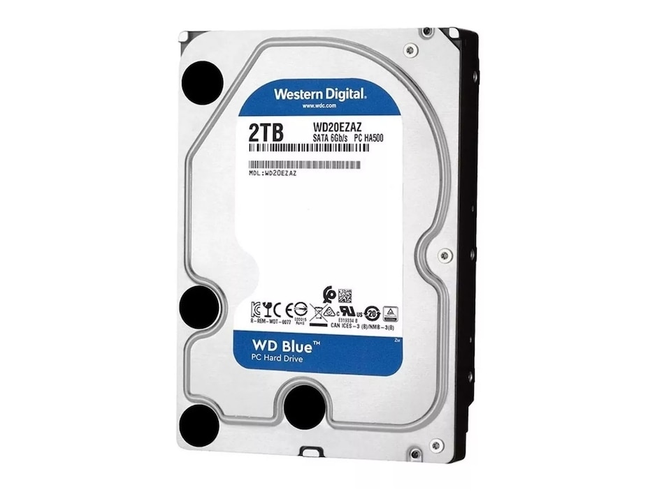 Disco duro externo capacidad 2 TB 2