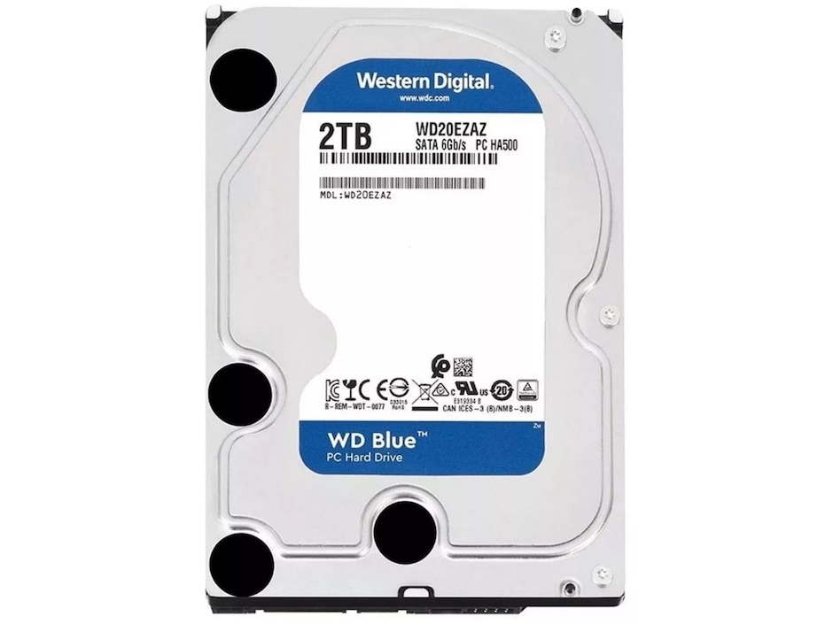 Disco duro externo capacidad 2 TB 4