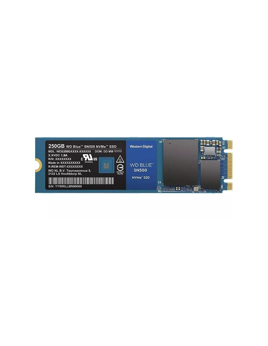 Unidad de Estado Solido SSD M.2 2TB Western Digital rojo WDS200T1R0B