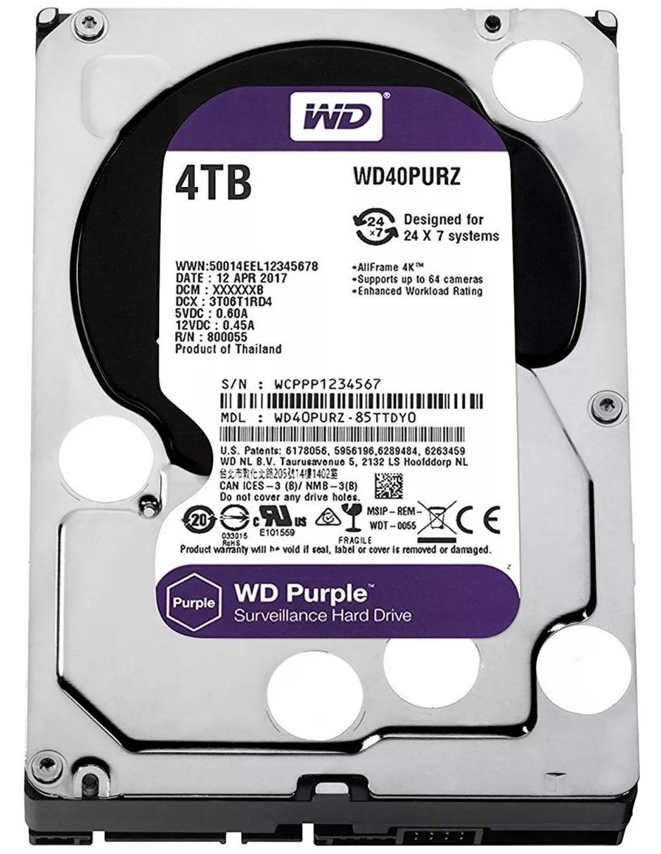 Disco duro externo capacidad 4 TB 3