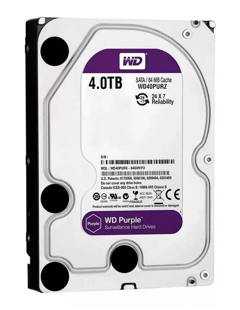 Disco duro externo capacidad 4 TB 4