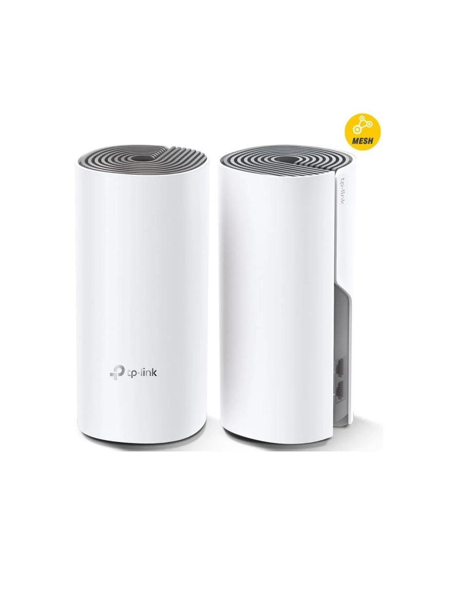 Access Point Tp-Link Deco E4 AC1200 Dual Band 802.11ac 1200Mbps 2-Pack 2