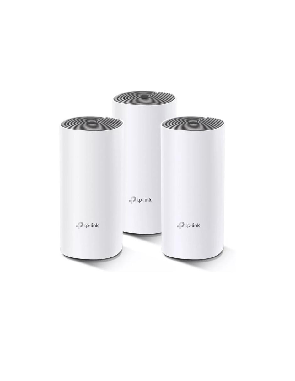 Access Point Tp-Link Deco E4 AC1200 Dual Band 802.11ac 1200Mbps 3-Pack 3
