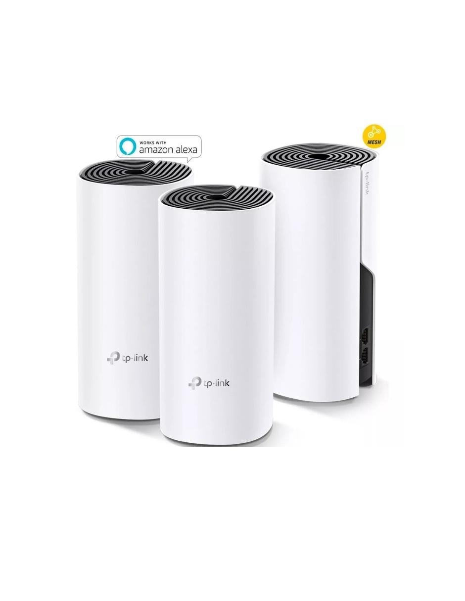 Access Point Tp-Link Deco M4 AC1200 Dual Band 802.11ac 1200Mbps 3-Pack 3