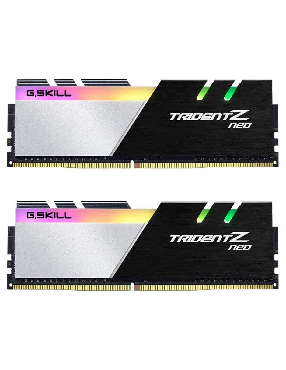 Kit de Memoria RAM DIMM DDR4 G.Skill X2 8 GB F4-3600C18D-16Gtzn 2