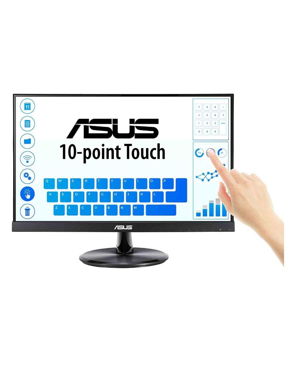 Monitor Asus standard HD 21.5 pulgadas VT229H | Liverpool
