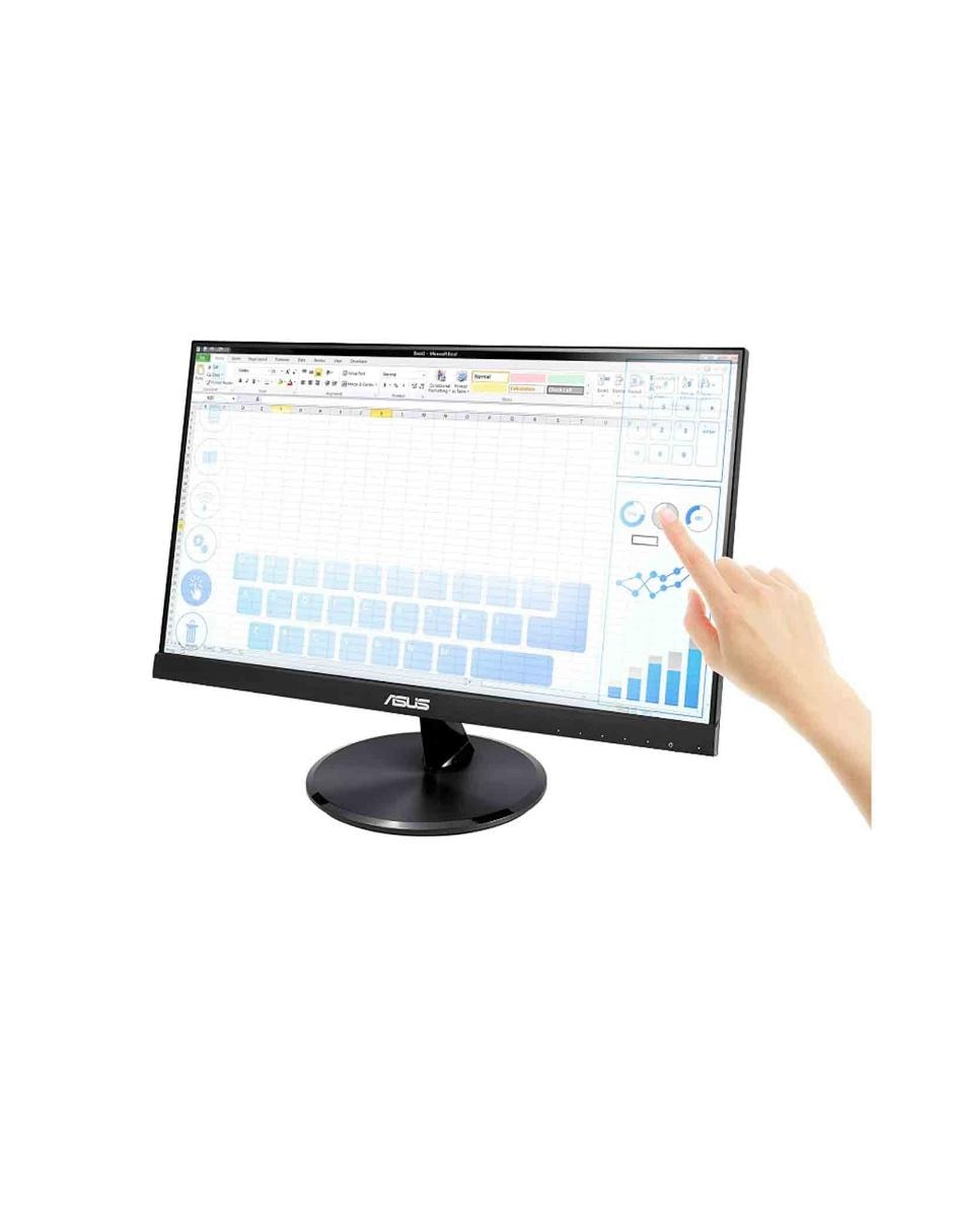 Monitor standard HD 21.5 pulgadas VT229H 3