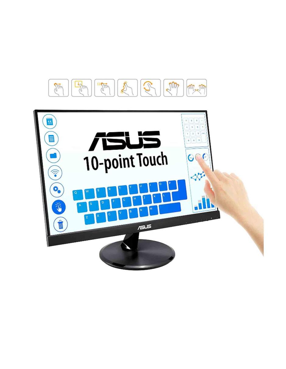 Monitor standard HD 21.5 pulgadas VT229H 4
