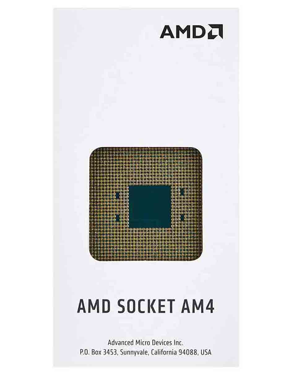 Procesador Athlon 3000G AM4 Radeon VEGA3 3.5GHZ 35W YD3000C6FHBOX 6