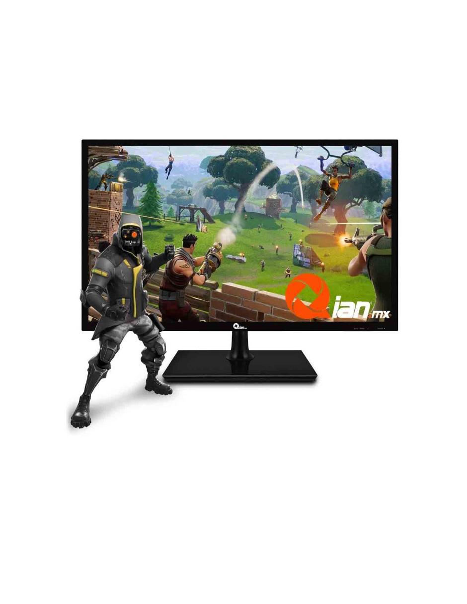 Monitor standard HD 19.5 pulgadas QM191702 1