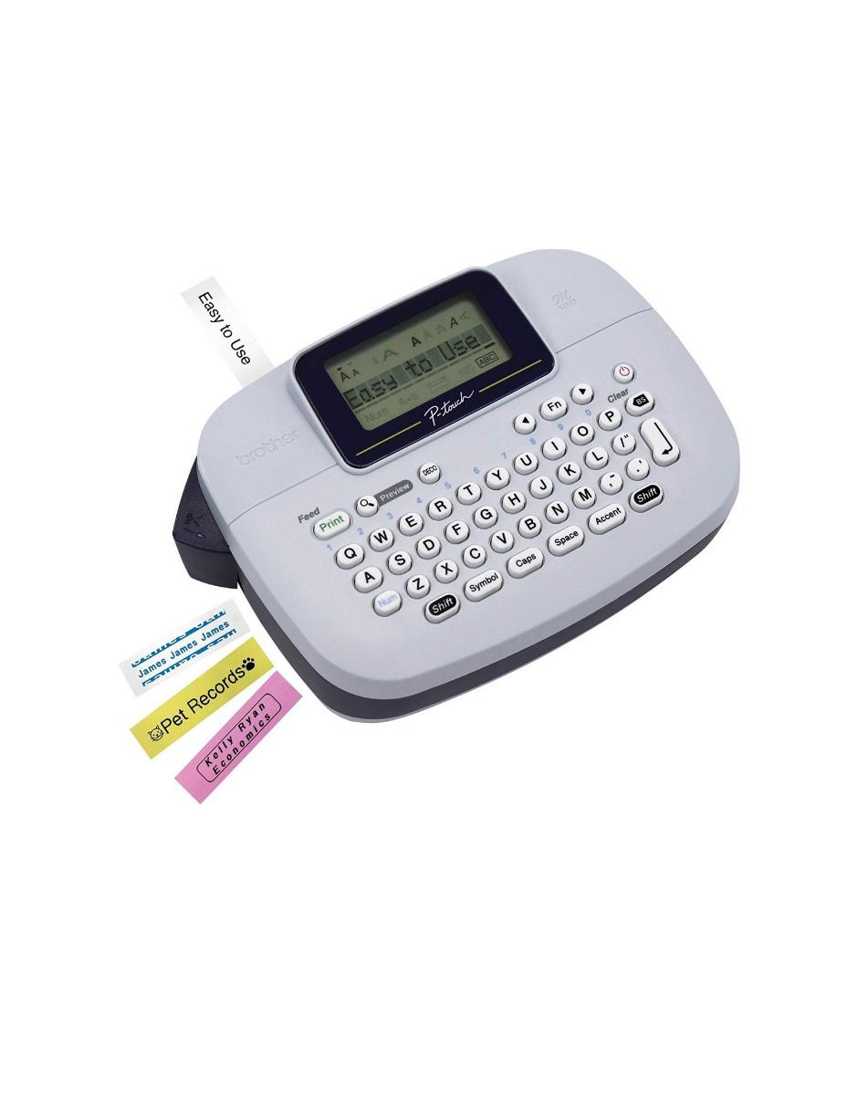 Impresora PT-M95 de Transferencia térmica alámbrica e inalámbrica a color 2