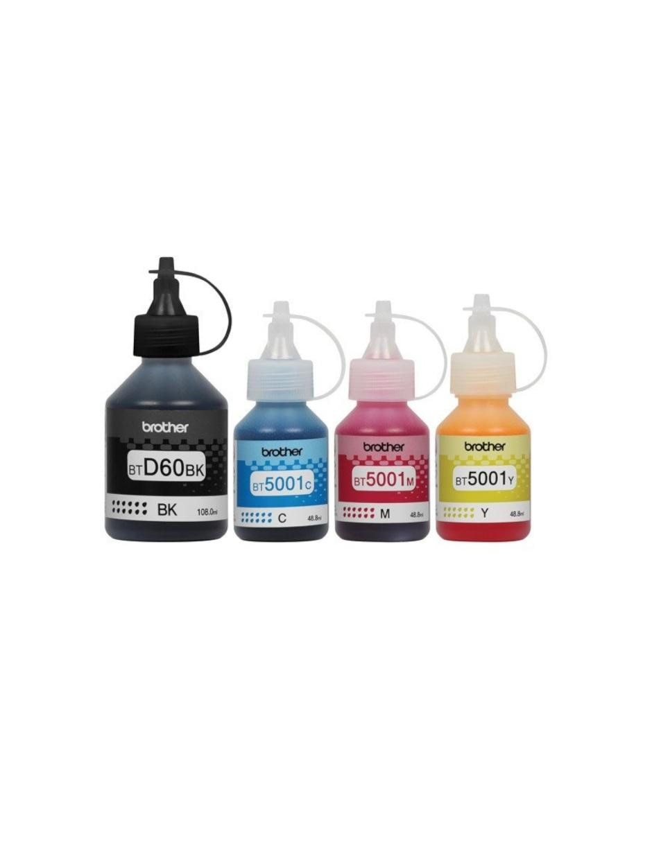 Set de 4 Tintas DCP-T310 DCP-T510W DCP-T710W MFC-T910DW 3