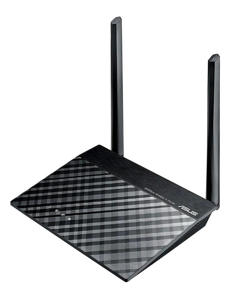 Router Inalámbrico RT-N300 B1 N300 2.4Ghz 802.11n 300 Mbps 2