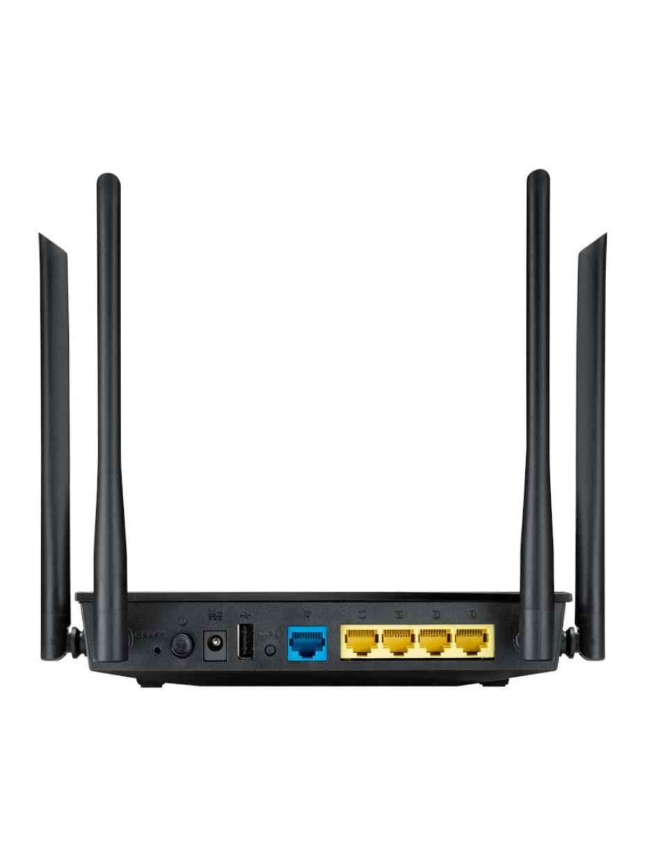Router Inalámbrico RT-AC1200 AC1200 Dual Band 802.11ac 867 Mbps 2
