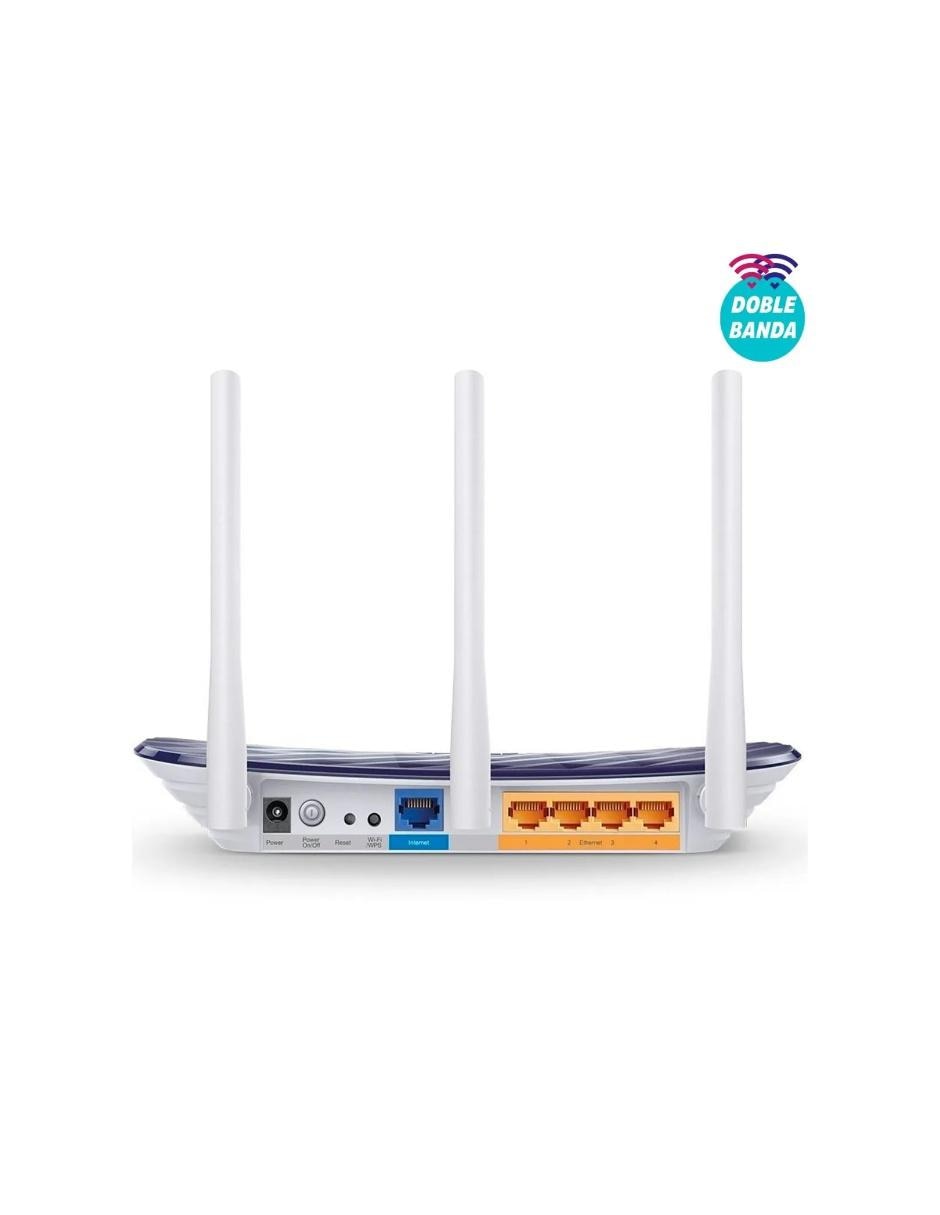 Router Inalámbrico Archer C20 AC750 Dual Band 802.11AC 750Mbps 2