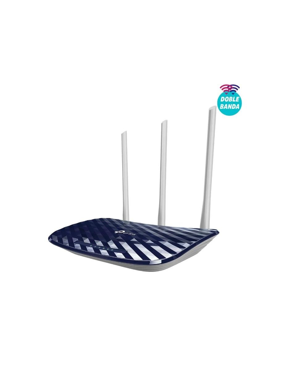 Router Inalámbrico Archer C20 AC750 Dual Band 802.11AC 750Mbps 3