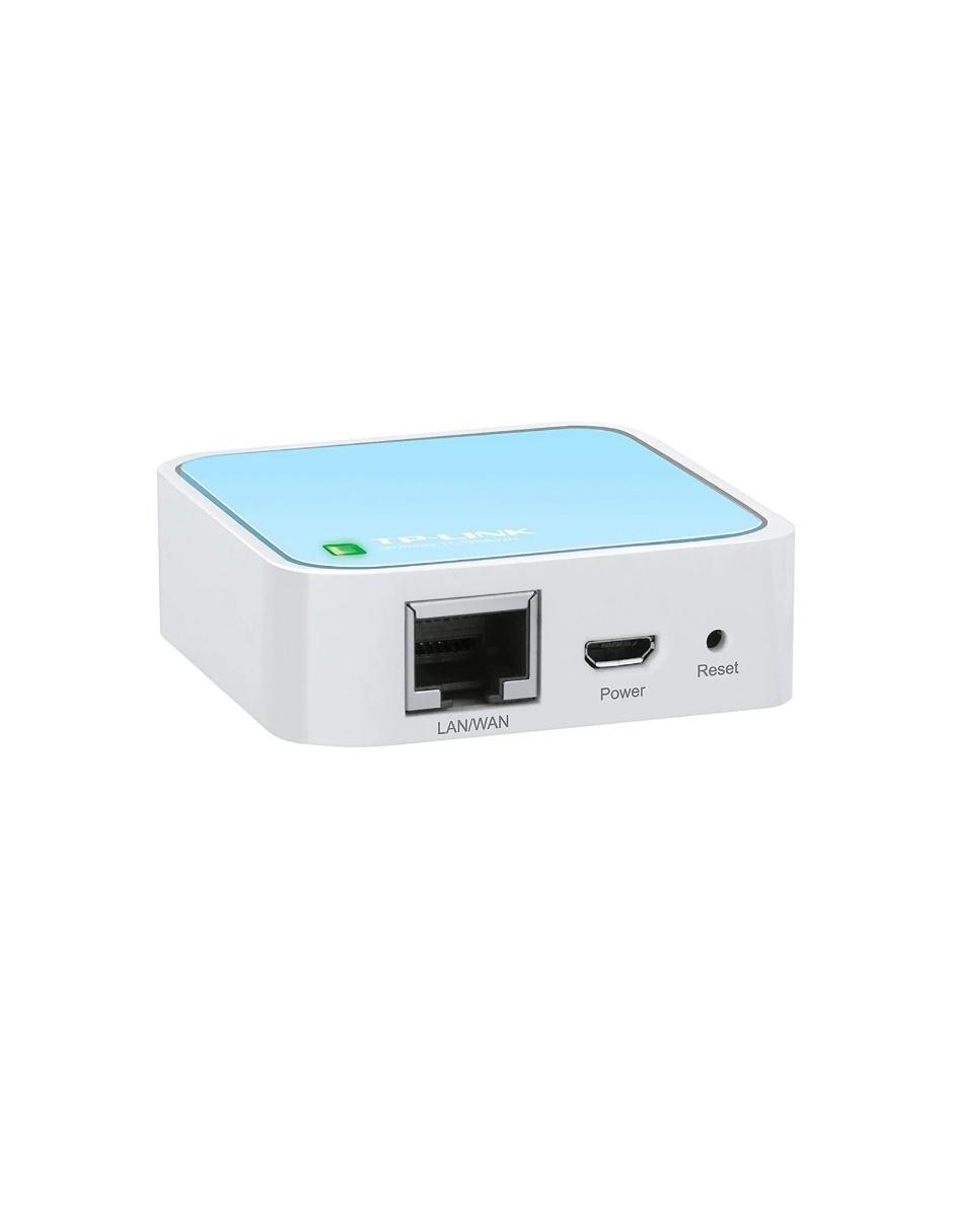 Router Inalámbrico TL-WR802N N300 2.4GHz 802.11n 300Mbps 3
