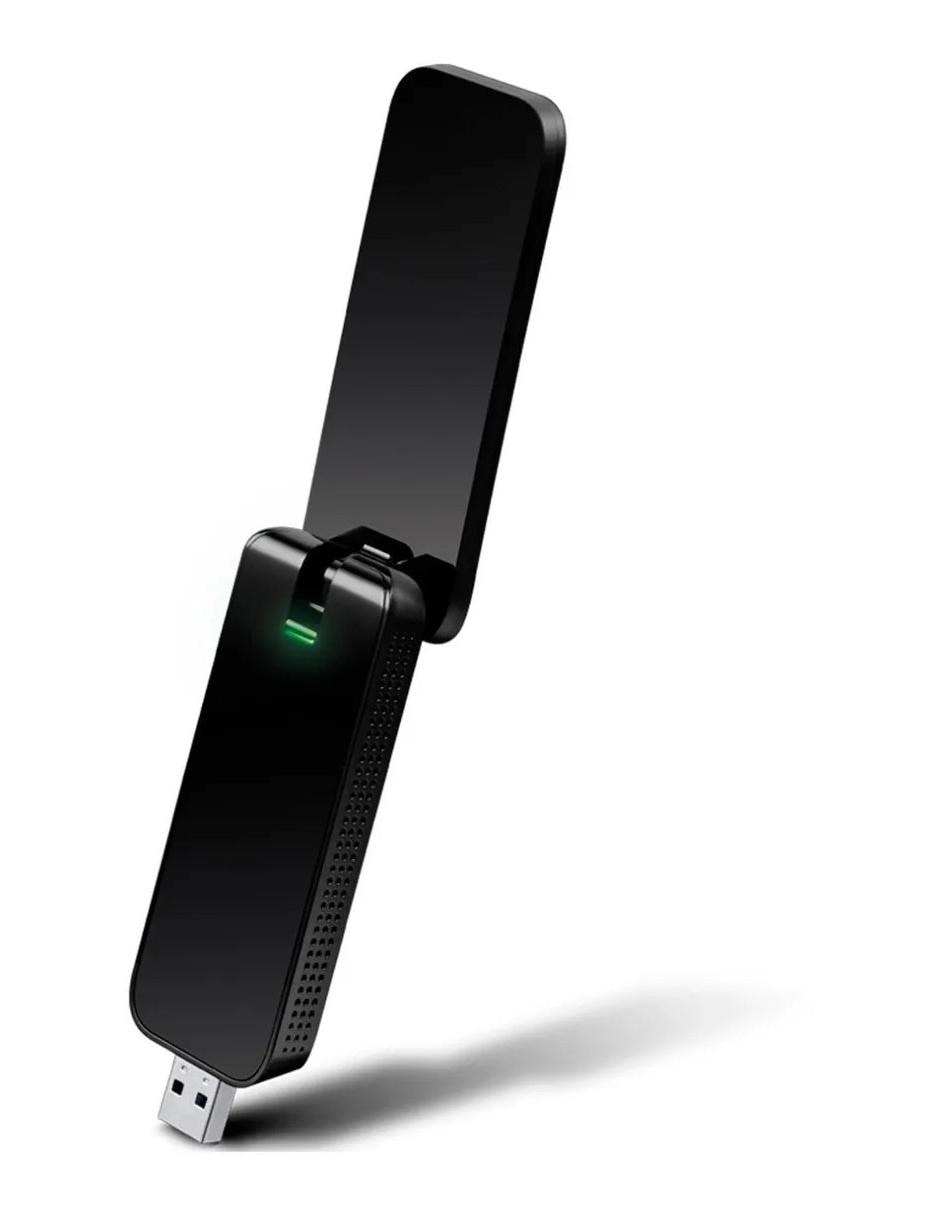Adaptador Inalámbrico USB Archer T4U Dual Band 802.11ac 1300Mbps 2
